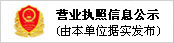 營(yíng)業(yè)執(zhí)照公示